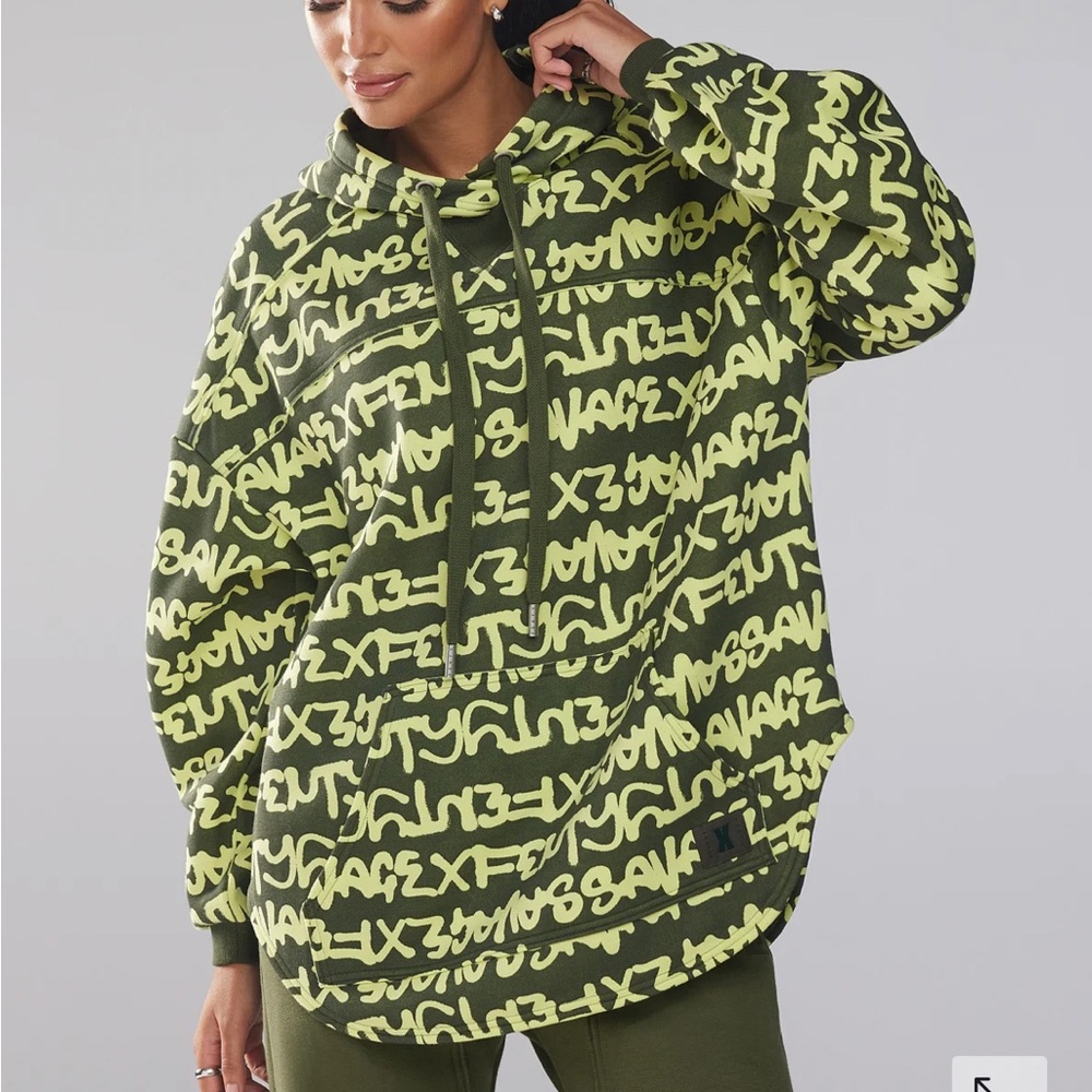 Unisex oversized hoodie